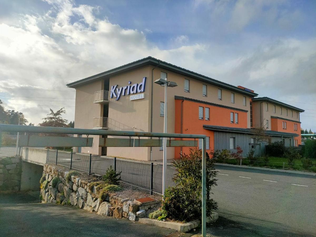 Kyriad Saint Chely D'Apcher - Aire De La Lozere Albaret-Sainte-Marie Exterior foto