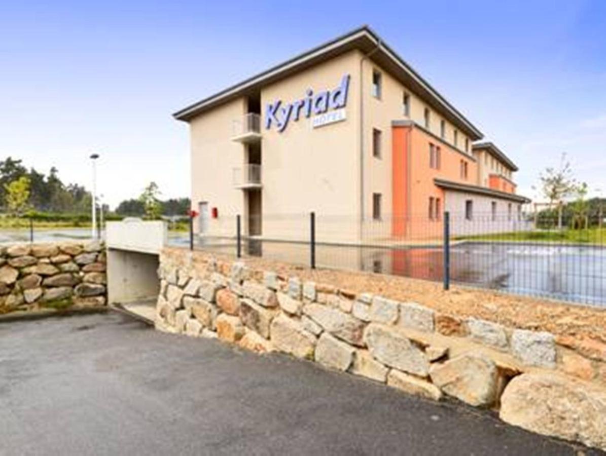 Kyriad Saint Chely D'Apcher - Aire De La Lozere Albaret-Sainte-Marie Exterior foto